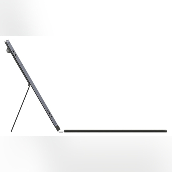 NIB Samsung Black Book Cover Keyboard for S10+ Tablet. Was opened but never used - Picture 13 of 14